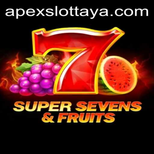 Unveiling 7SuperSevensFruits: A Contemporary Dive into Apex Slots