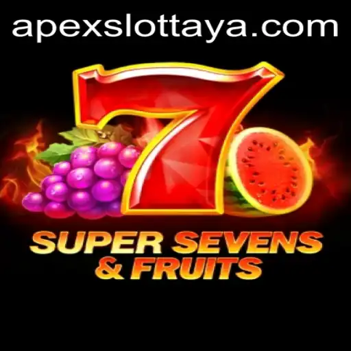 Unveiling 7SuperSevensFruits: A Contemporary Dive into Apex Slots