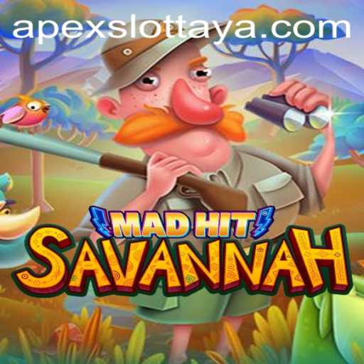 Exploring the Wilds of MadHitSavannah: A New Apex Slot Game