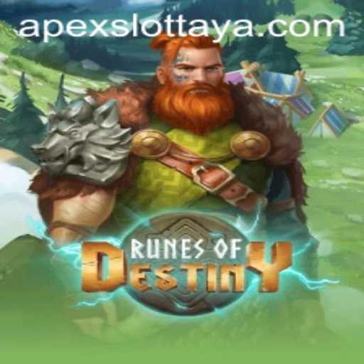 Discover the Mystical World of RunesOfDestiny and the Art of the Apex Slot